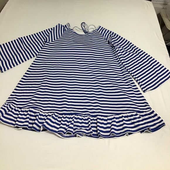 Philosophy Salavina Stripe Fringe Embellish Dress - Picture 6 of 16